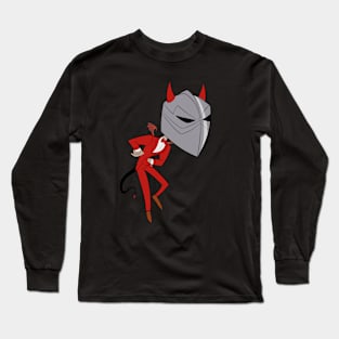 Mini Skeptic (Luc) Long Sleeve T-Shirt